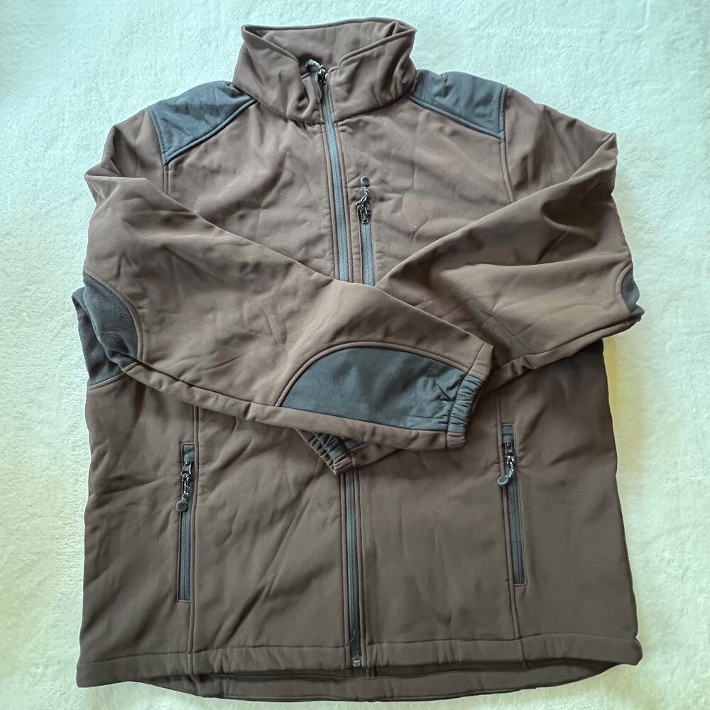 Black Diamond Wind & Rain Shell in brown XXL - women